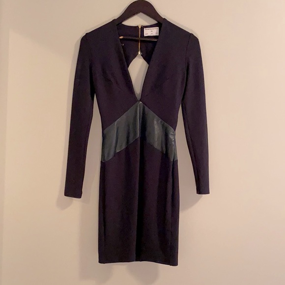 Dresses & Skirts - PREMONITION Black Fitted Cocktail Dress